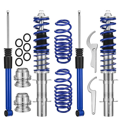 Coilover Lowering Kit for 1997-2007 VW Jetta MK4 1.8/1.9/2.0/2.8L