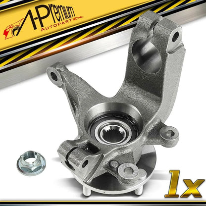Front Left Steering Knuckle & Hub Bearing Assembly for Ford Focus (2006–2011)
