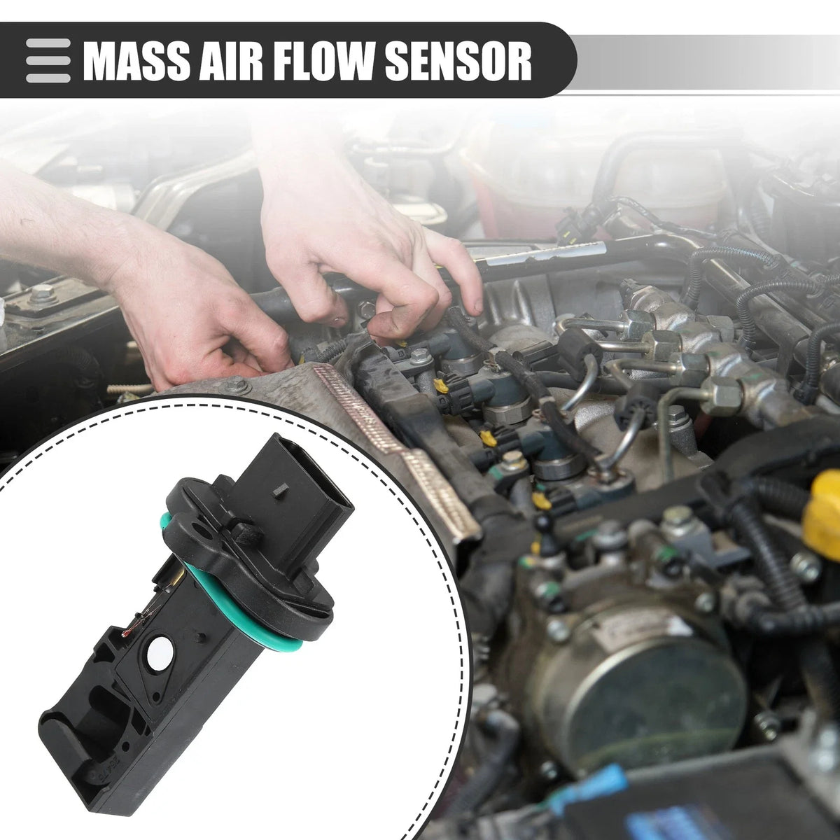 Air Flow Sensor Meter MAS0321 for Chevrolet Cruze, Buick 