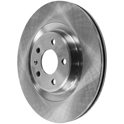 Rear Brake Pads and Disc Rotors Set for Audi A6 Quattro 2019