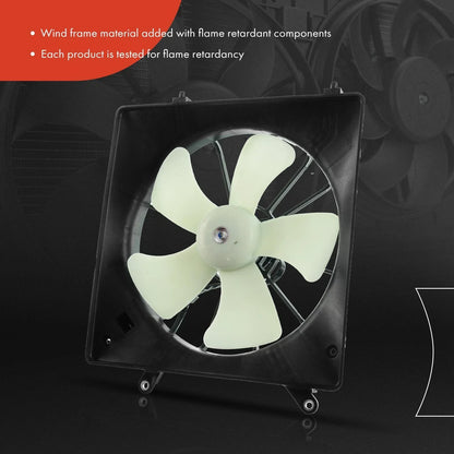 Cooling Fan Unit for Honda Accord (1998-2002)