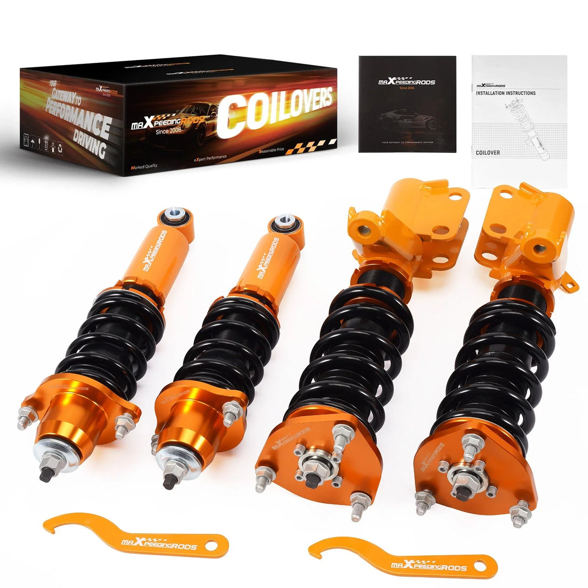 Street Coilovers for Honda Acura RSX (2002–2006)