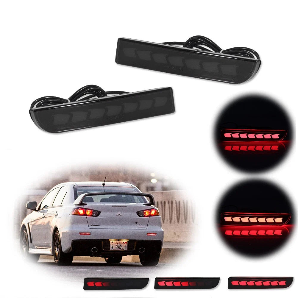 LED Sequential Turn Signal Light for Mitsubishi Lancer Evo