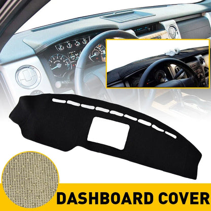 Dashboard Mat Cover for Ford F150 2009-2014