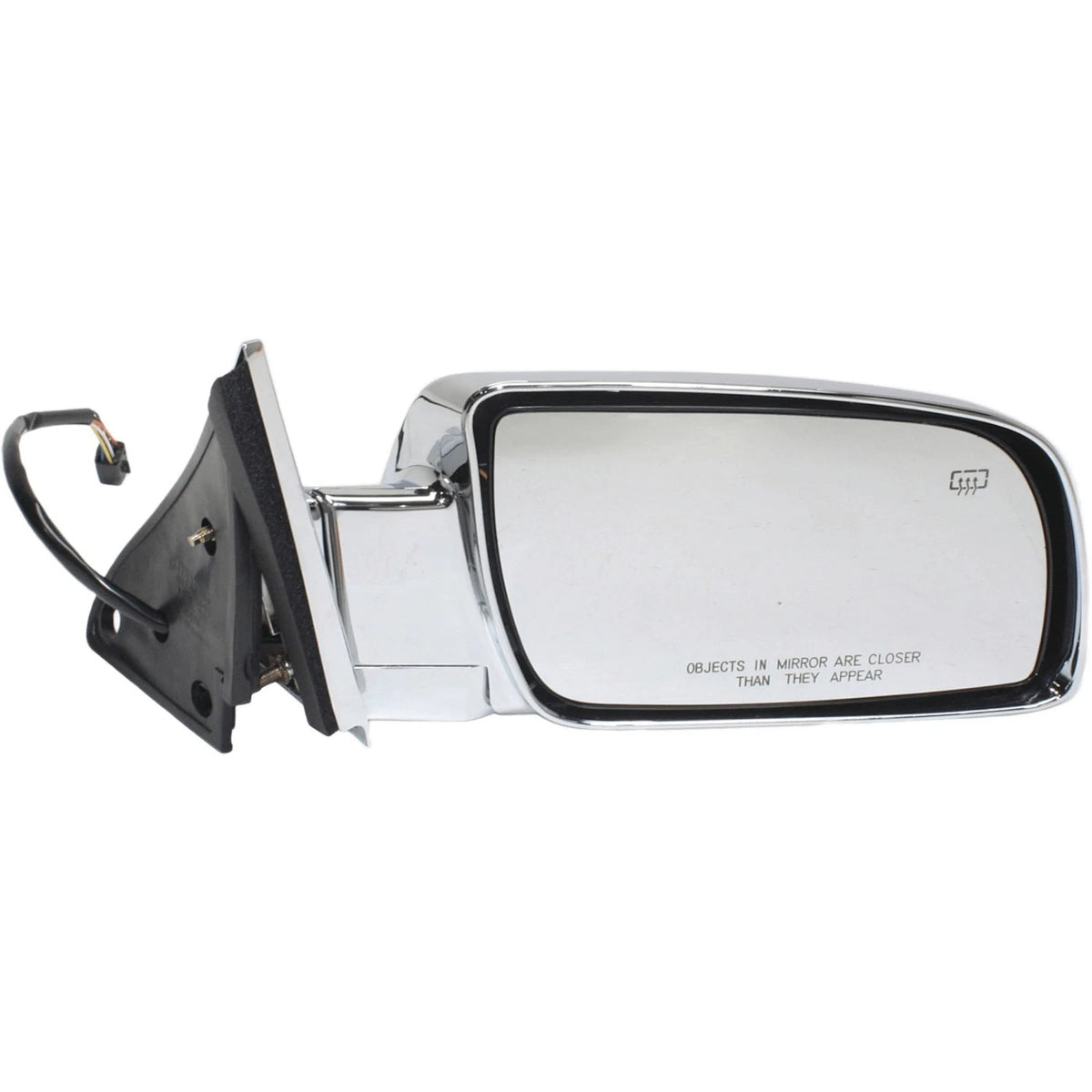 Set of 2 Heated Mirrors for Chevy Suburban K3500 (1999–2000)
