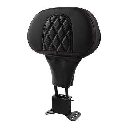 Front Driver Backrest Pad Mounting Kit for Harley Touring (2009–Present)
