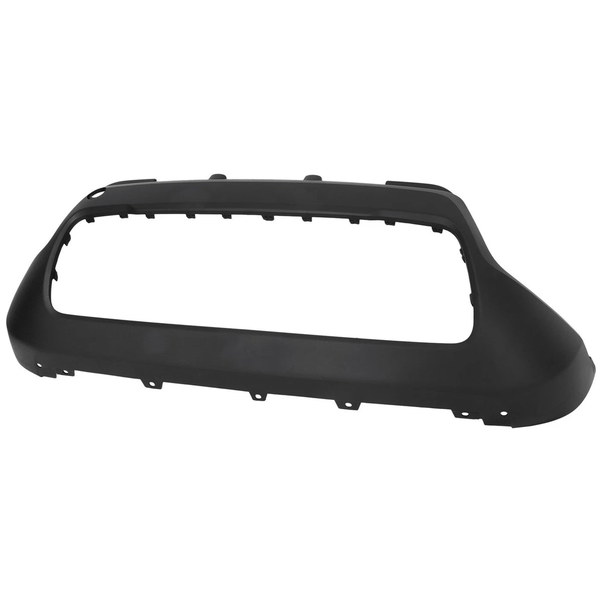 Bumper Covers Set of 2 Front Upper for Jeep Compass (2017–2021)