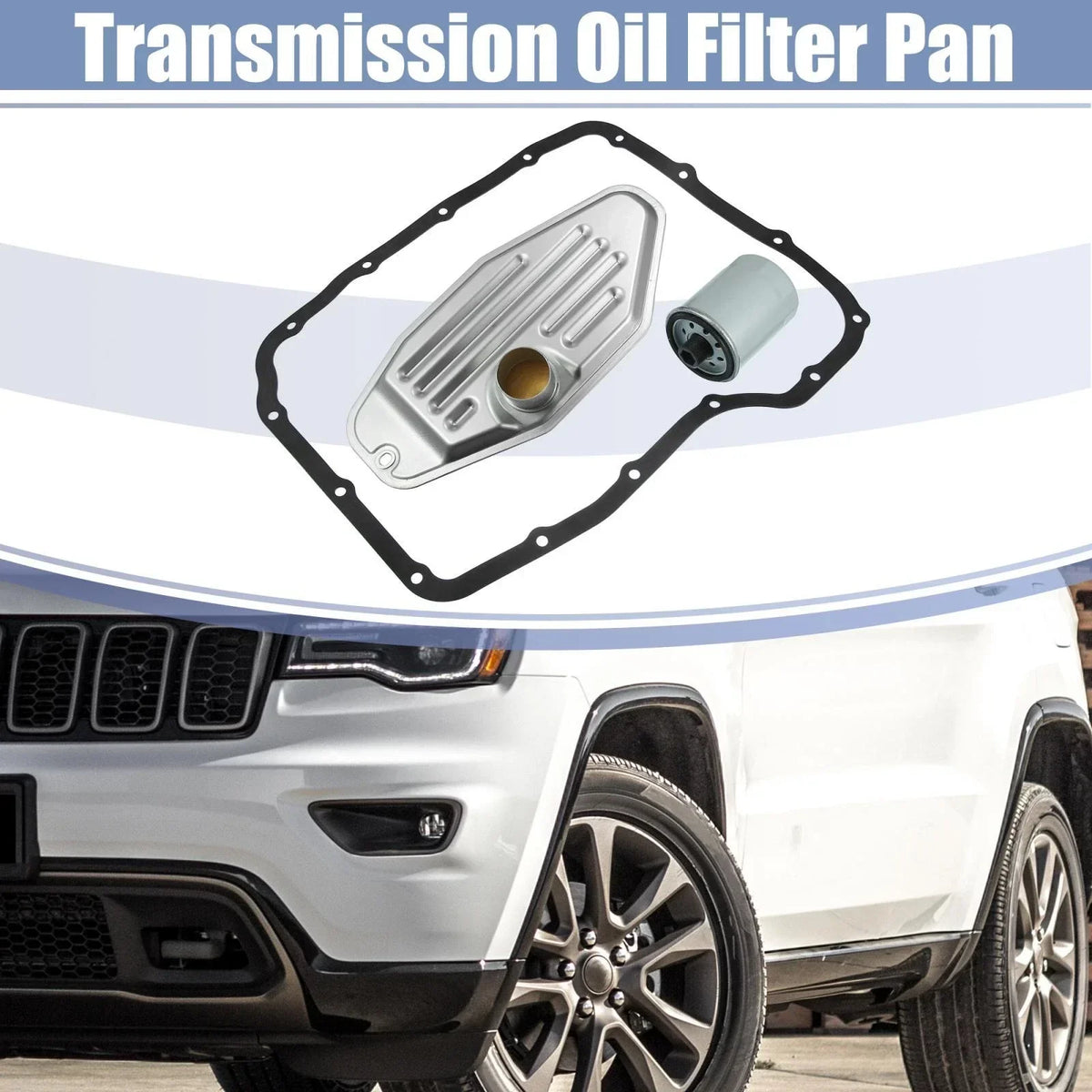45RFE Transmission Filter Kit & Oil Pan Gasket for Dodge Durango 2000-2003