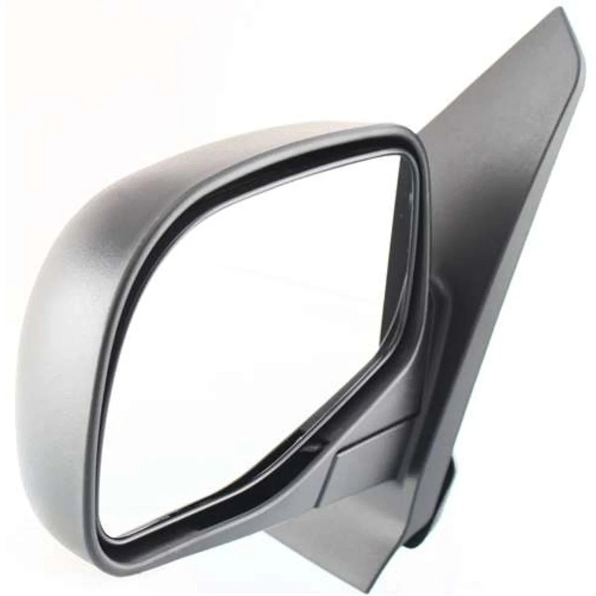 Black Left Manual Folding Power Mirror for Ford Explorer Sport Trac (2001-2005)