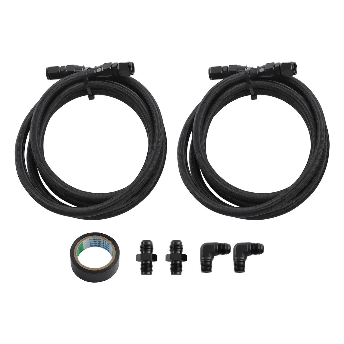 Automatic Transmission Cooler Hose Line Kit for GM 4L60E 4L65E (1982–2002)