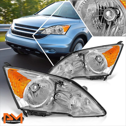 Corner Headlights for Honda CR-V (2007–2011) - Chrome Factory Style