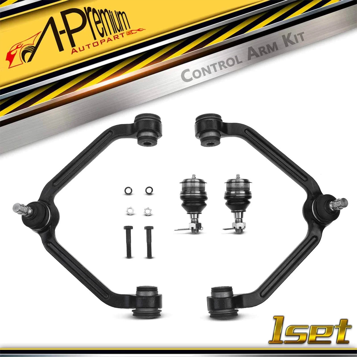 Set of 4 Front Control Arm Ball Joints for Ford Ranger (1998–2011)