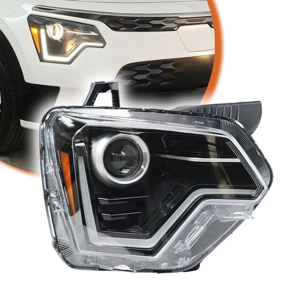 Right Side Halogen & LED Projector Headlight for Kia Niro EV 2023–2025