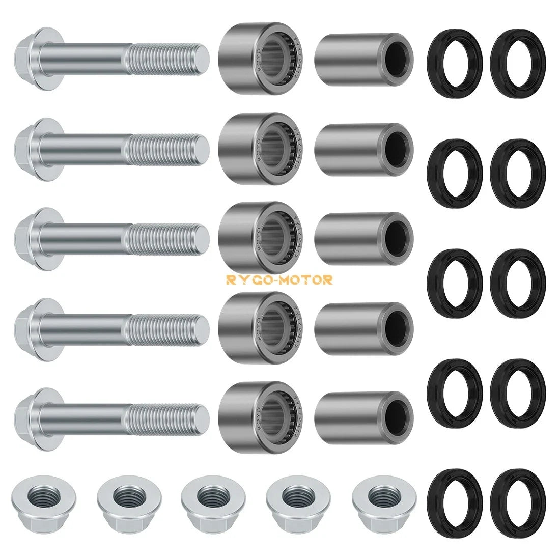 Swing Arm Bearing Kit & Bolts for Sportrax 400 TRX400X EX 2004-2009