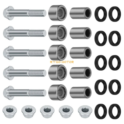 Swing Arm Bearing Kit & Bolts for Sportrax 400 TRX400X EX 2004-2009