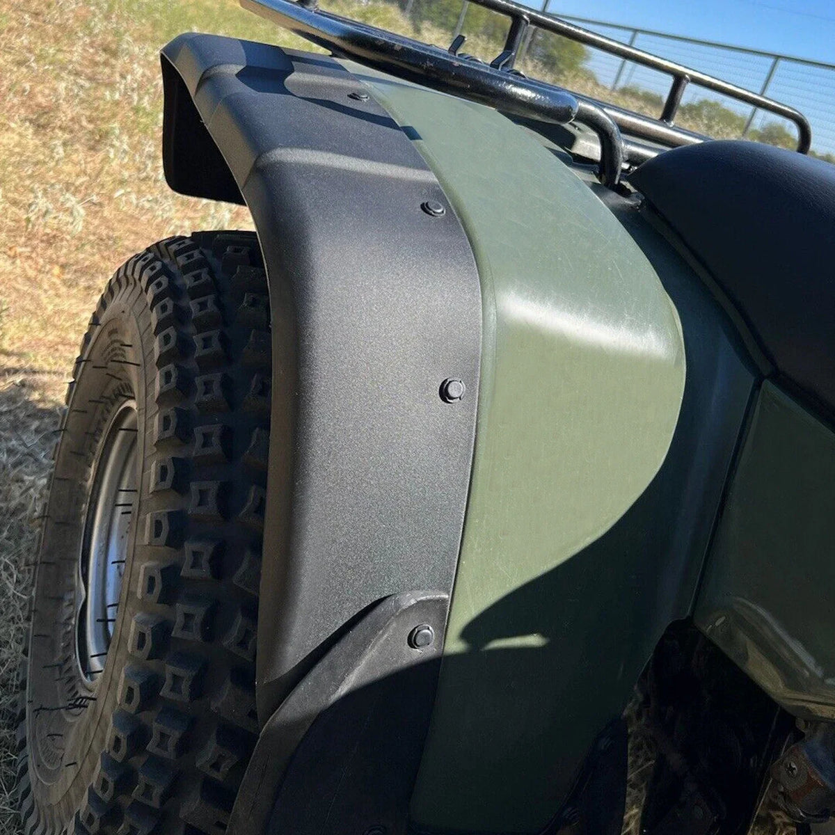 Rear Right Fender Flaps Mud Guards for Honda FourTrax TRX300 1996-2000
