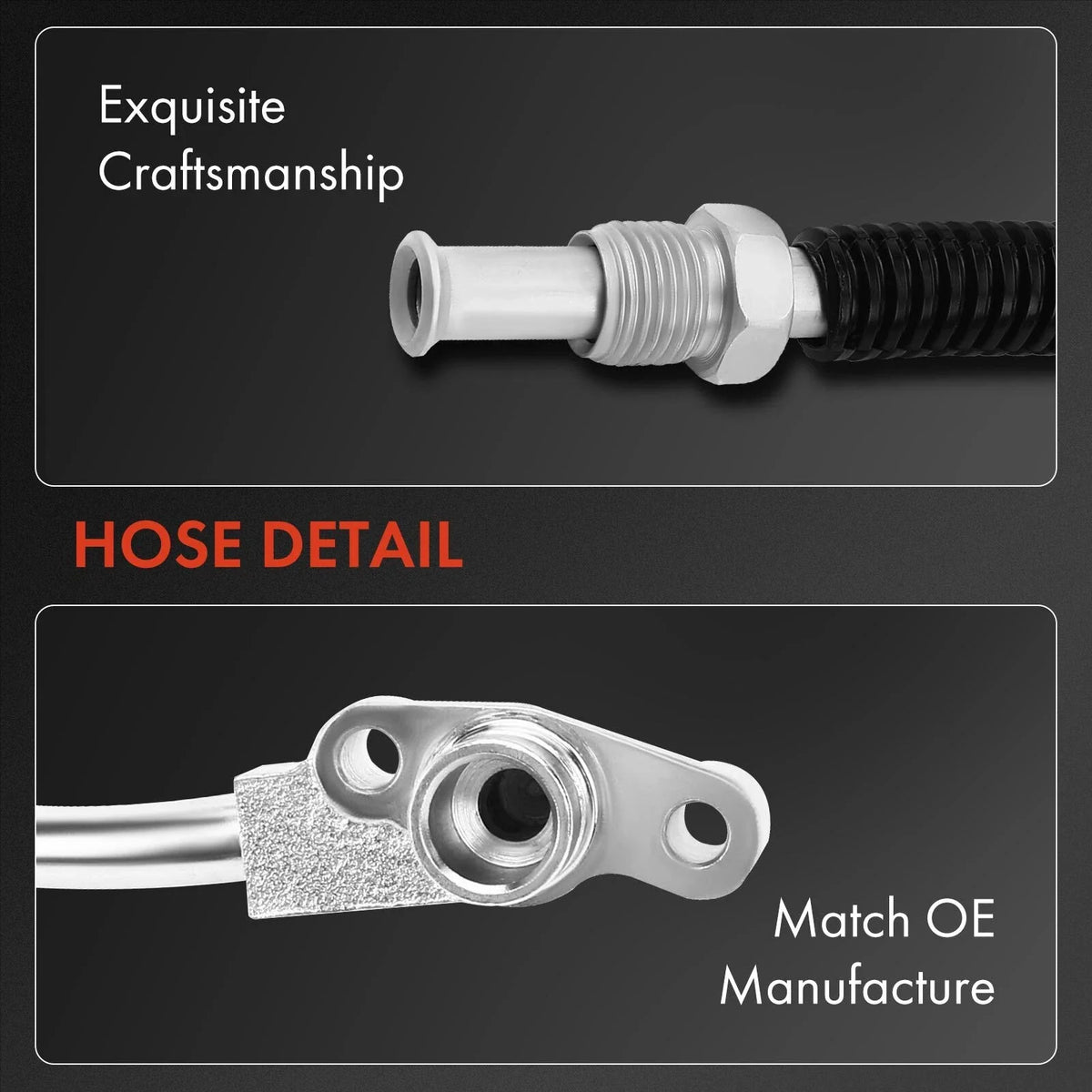 Power Steering Pressure Hose for Honda Ridgeline (2012-2014)