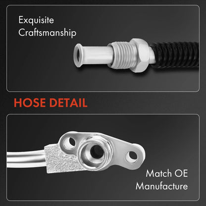 Power Steering Pressure Hose for Honda Ridgeline (2012-2014)