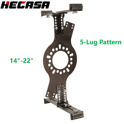 Wheel Fitment Simulator Tool for 5-Lug Bolt Patterns - Universal