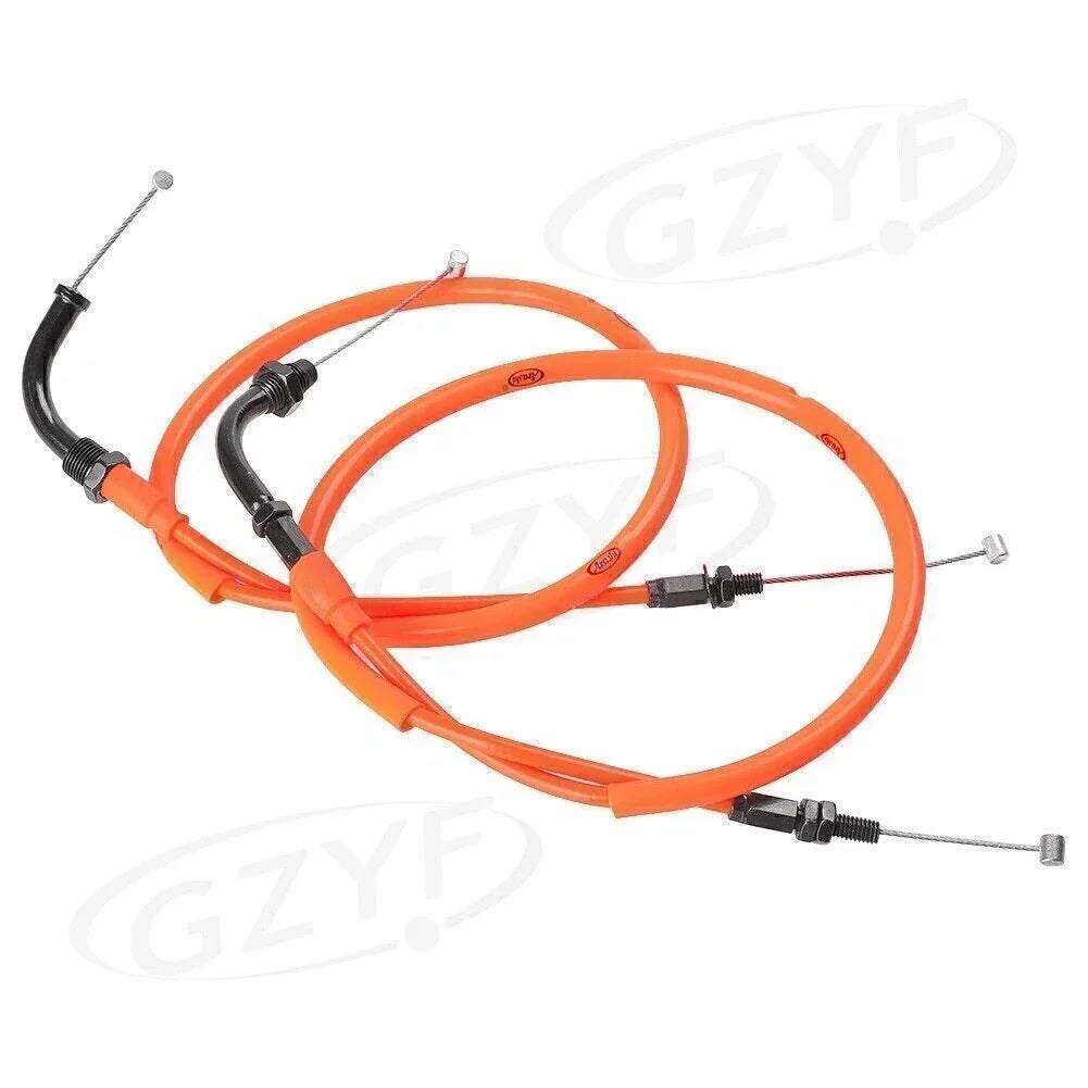 Throttle Cable - Honda CBR600RR (2007-2012) in Orange