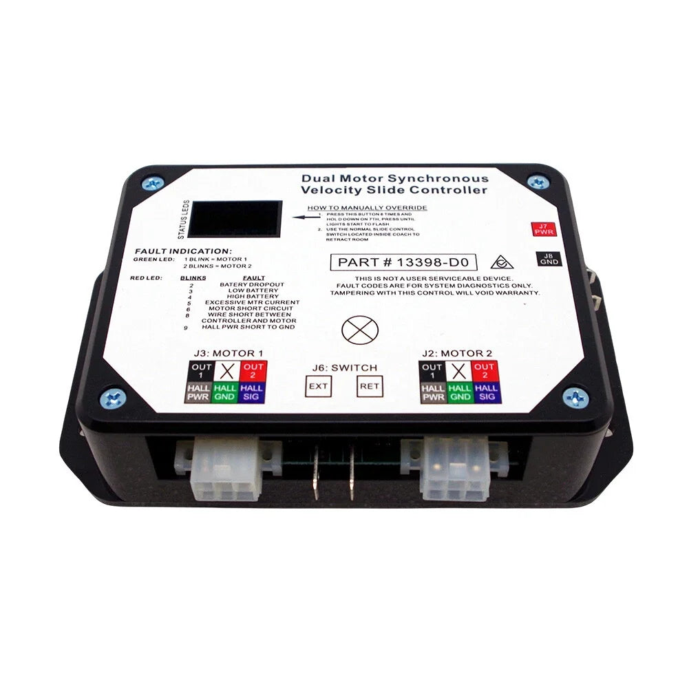 Lippert 13398-D0 Dual Motor Synchronous Slide Controller for V-Sync II