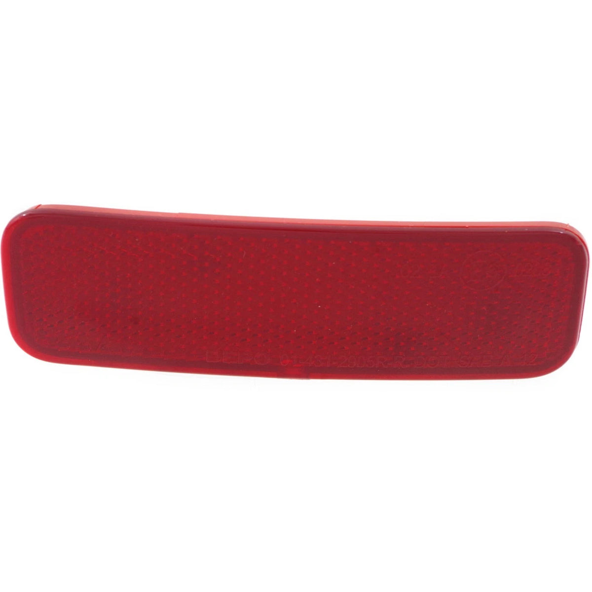 Bumper Reflector for Ford Transit Connect (2014–2023) Rear Passenger Side CAPA