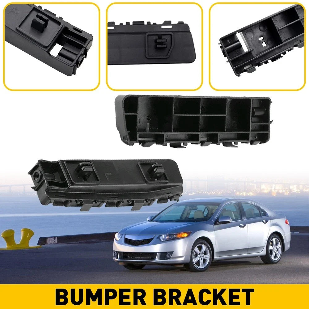2X Front Headlight Retainer Bracket for Honda Acura TSX (2009–2010)