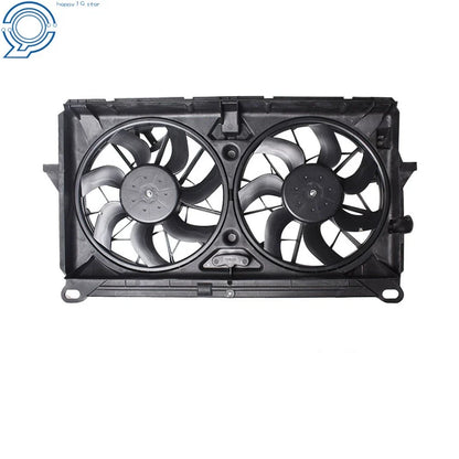 Radiator and Condenser Fan Assembly for Chevrolet Silverado 1500 (2007-2013)