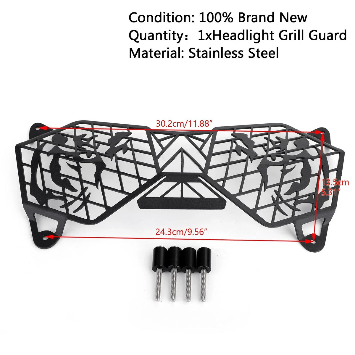 Protector Guard for Headlight on 2017 Tiger 800 1200 XC XR Explorer