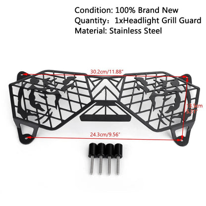 Protector Guard for Headlight on 2017 Tiger 800 1200 XC XR Explorer
