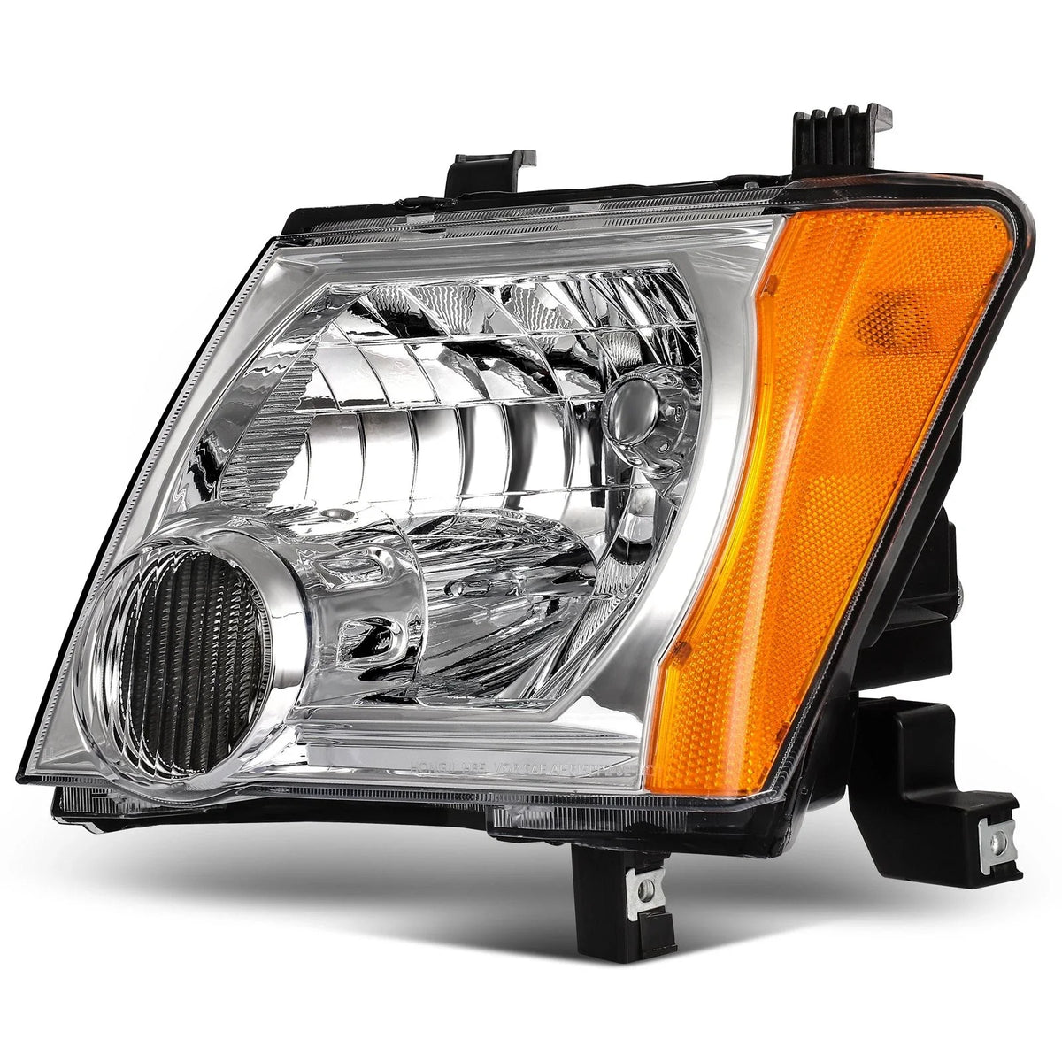 Chrome Driver Side Headlight for 2005-2010 Nissan Xterra