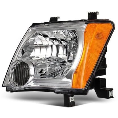 Chrome Driver Side Headlight for 2005-2010 Nissan Xterra