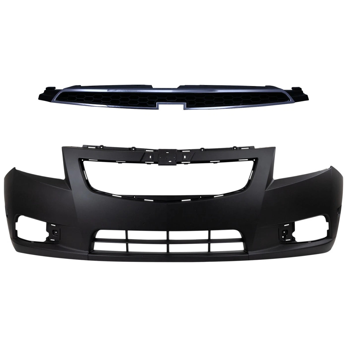 Front Bumper Cover for Chevy Cruze (2011–2014)