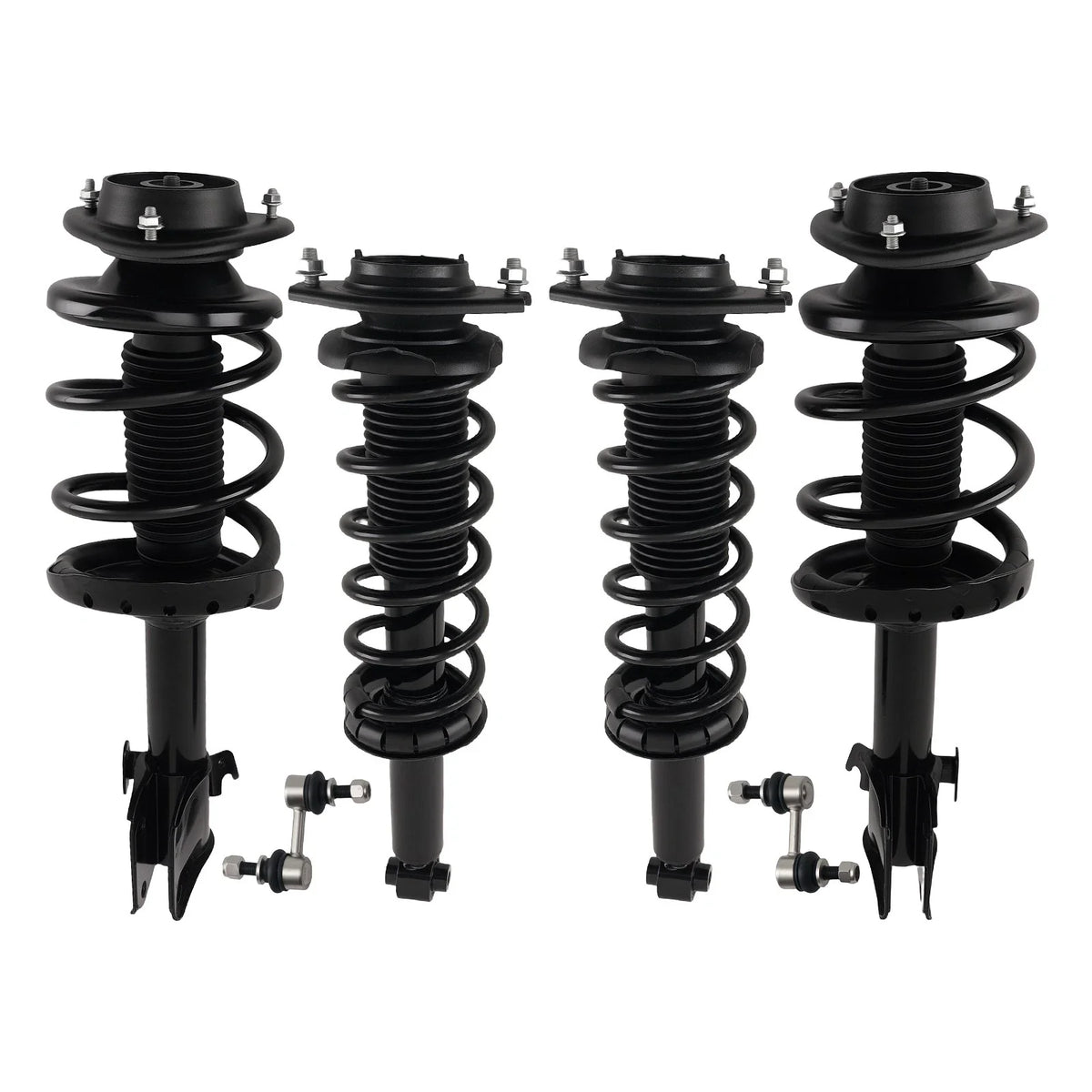 6X Complete Struts & Sway Bar Links for Subaru Crosstrek (2013–2017)