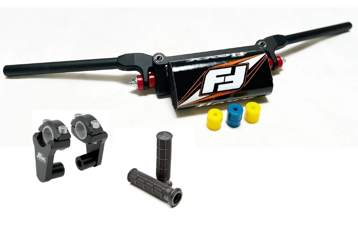 Fasst Flexx 15" Handlebars for Kawasaki KFX 400 KFX700 (2003–2006)