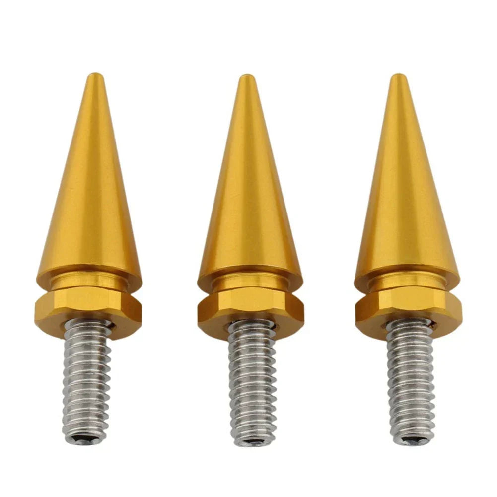 Windscreen Screws - Gold Finish for Harley Electra Glide 1996-2013