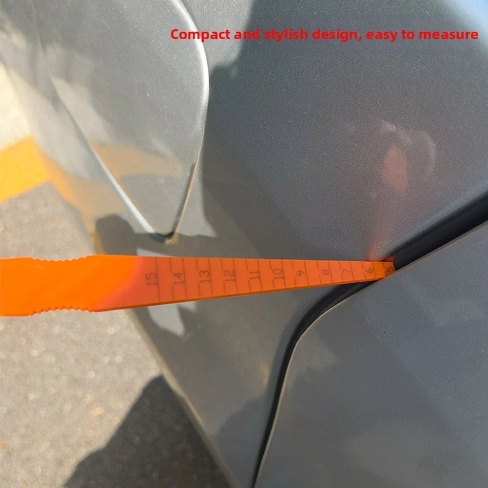 Car Panel Gap Ruler Measuring Tool for Auto Body Alignment