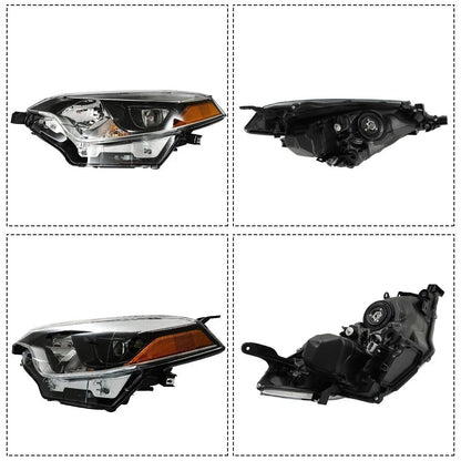 Headlights for Toyota Corolla (2014–2016) Driver + Passenger Pair