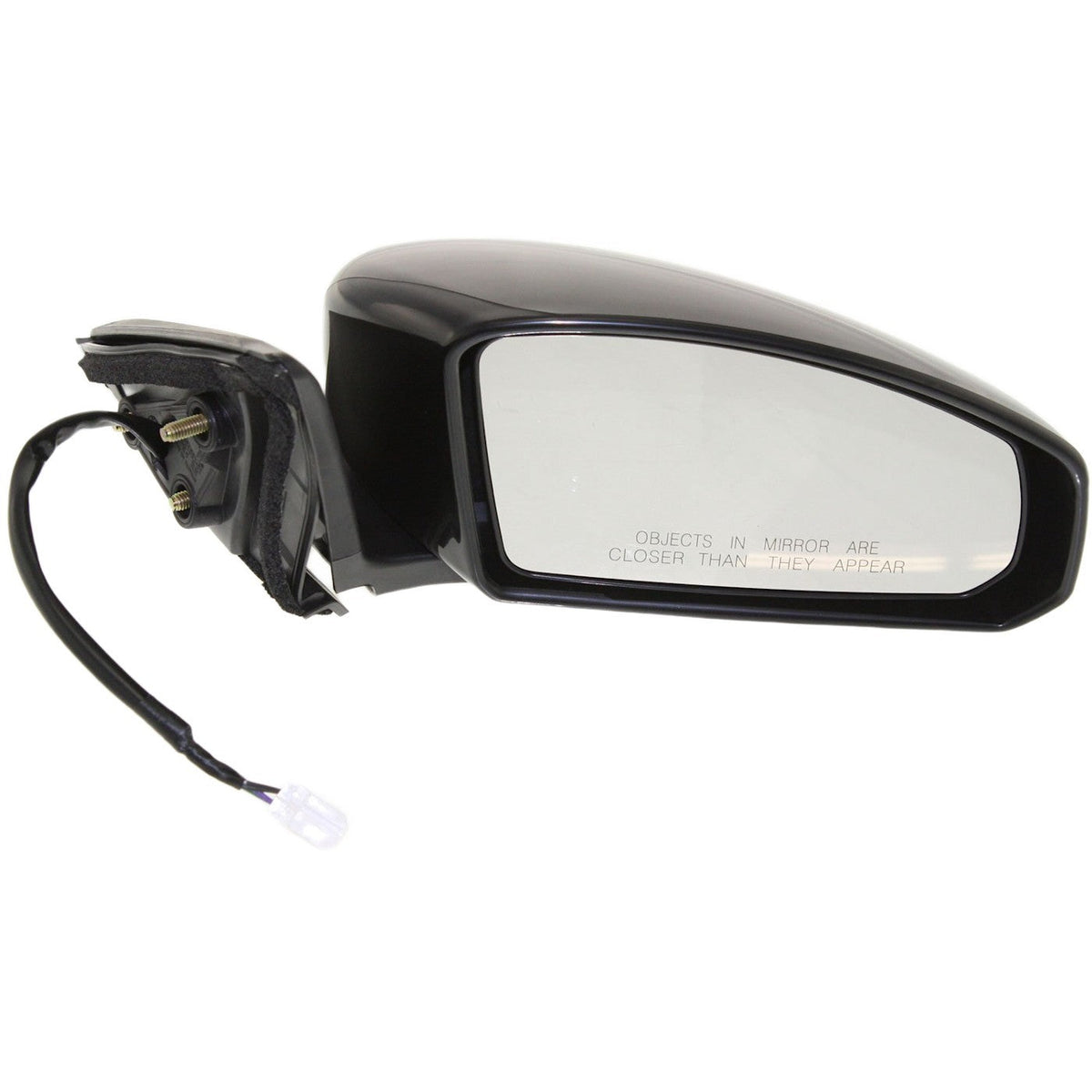 Heated Manual Folding Right Power Mirror for Infiniti G35 2003-2007