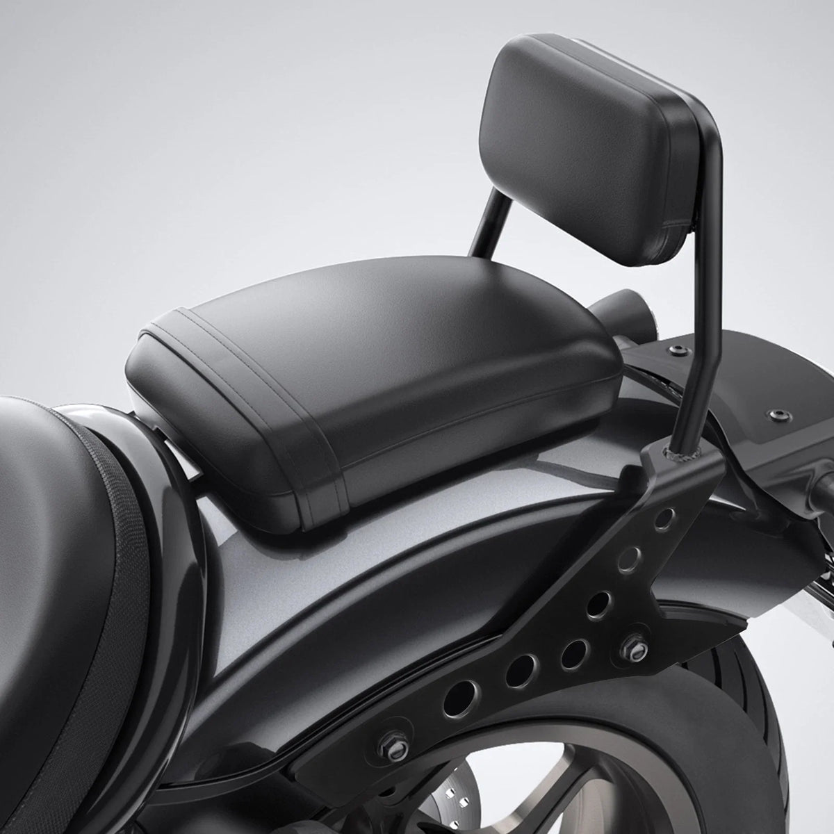 Rear Passenger Sissy Bar with Backrest Pad for Honda Rebel CMX1100 (2021–2025)