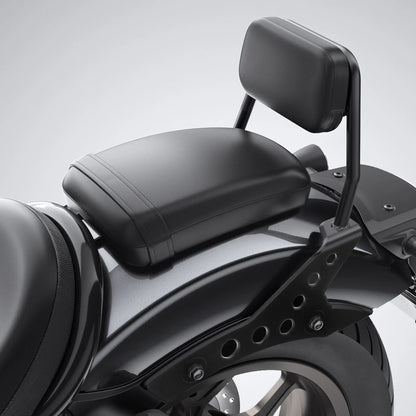 Rear Passenger Sissy Bar with Backrest Pad for Honda Rebel CMX1100 (2021–2025)