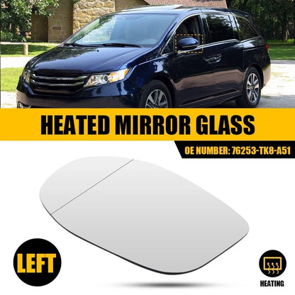 Driver Side Heated Mirror Glass for Honda Odyssey (2014-2017) EOJ