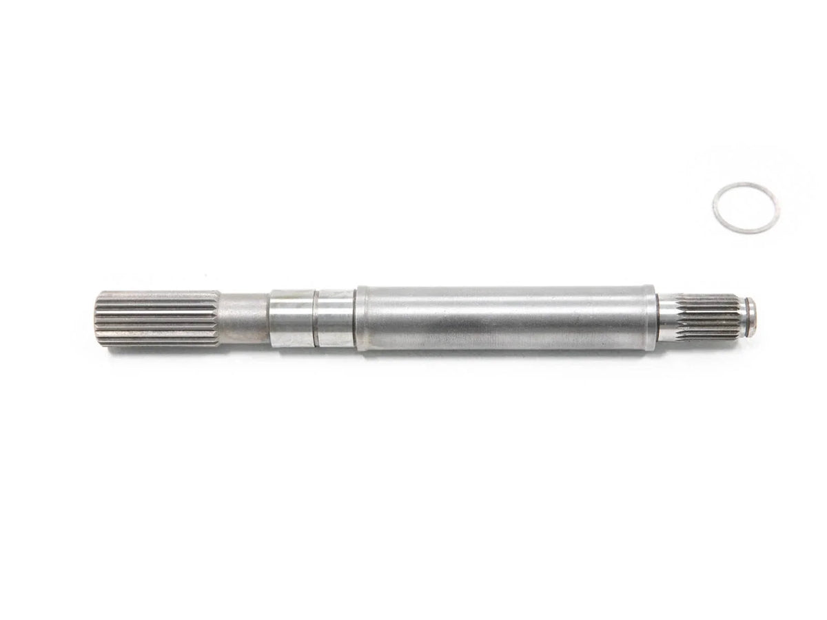 SuperATV Heavy Duty Front Output Shaft for Polaris Brutus HD PTO (2013-2016)