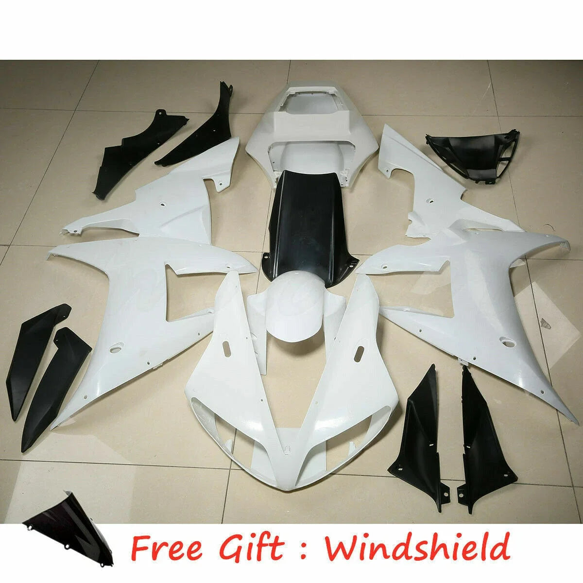 Bodywork Fairing Kit for Yamaha YZF R1 (2002–2003) Injection