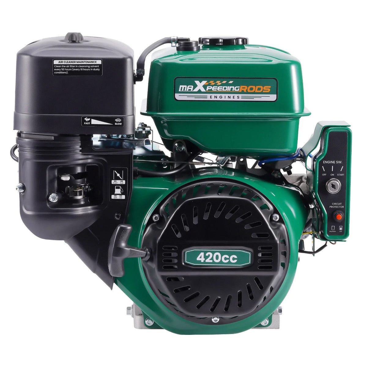 Gasoline Engine Motor for Horizontal Recoil/Electric Start (7/15HP)