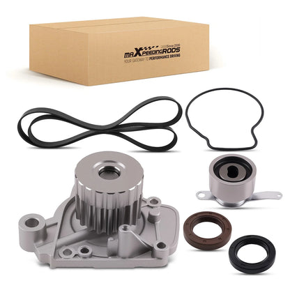 Timing Belt and Water Pump for Honda Civic LX DX EX HX (1996-2000)