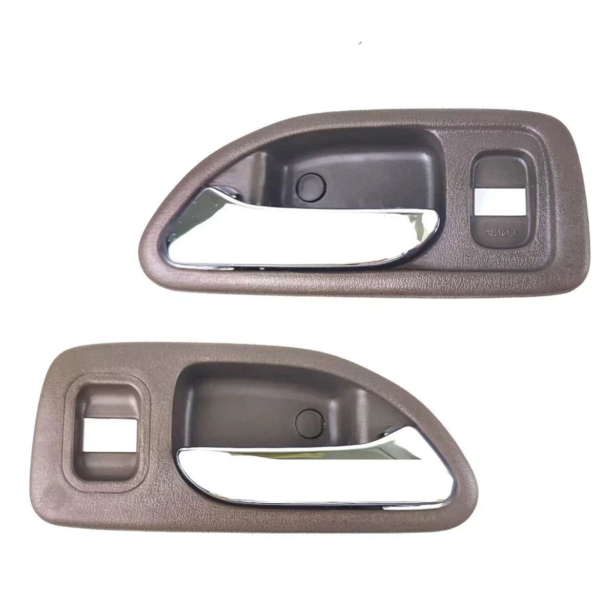 Door Handle Brown Front L+R for 1994-1997 Honda Accord CD Sedan