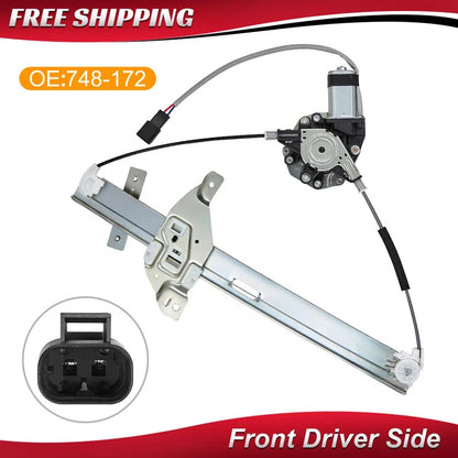 Window Regulator w/ Motor for Front Driver Side Chevy Impala 2006-2013