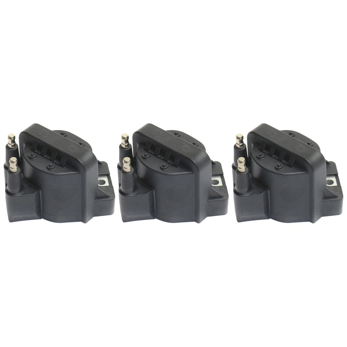 Ignition Coils Set of 3 for Olds Chevy Cutlass Ninety-Eight De Ville Le Sabre