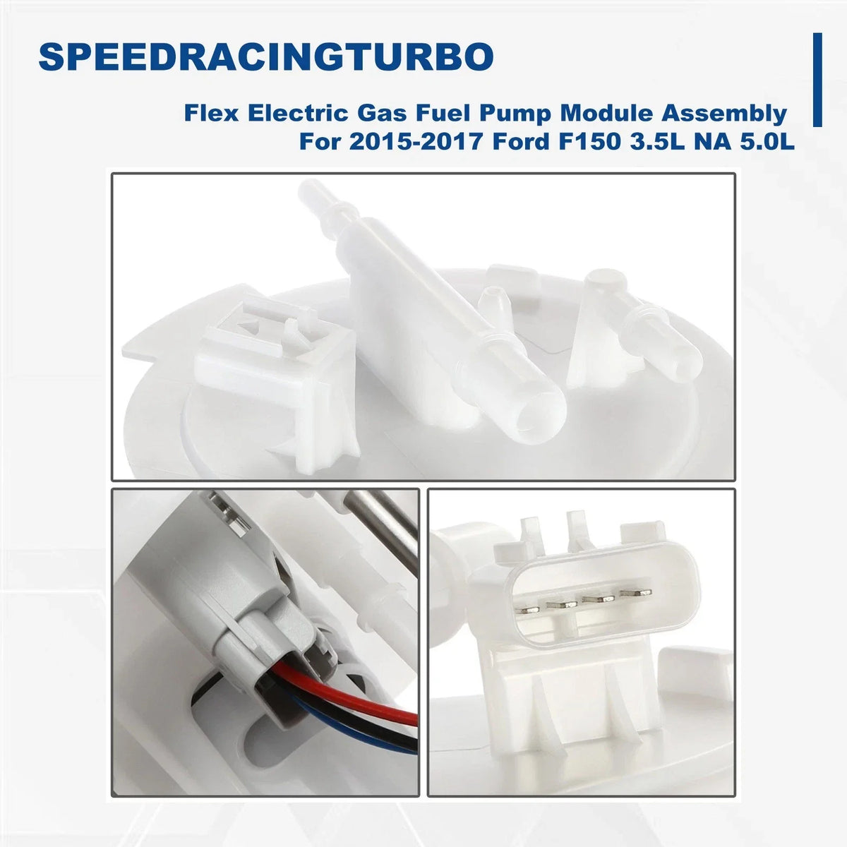 2015-2017 Ford F150 Fuel Pump Module Assembly 3.5L 5.0L